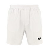 High-Performance White Padel Short